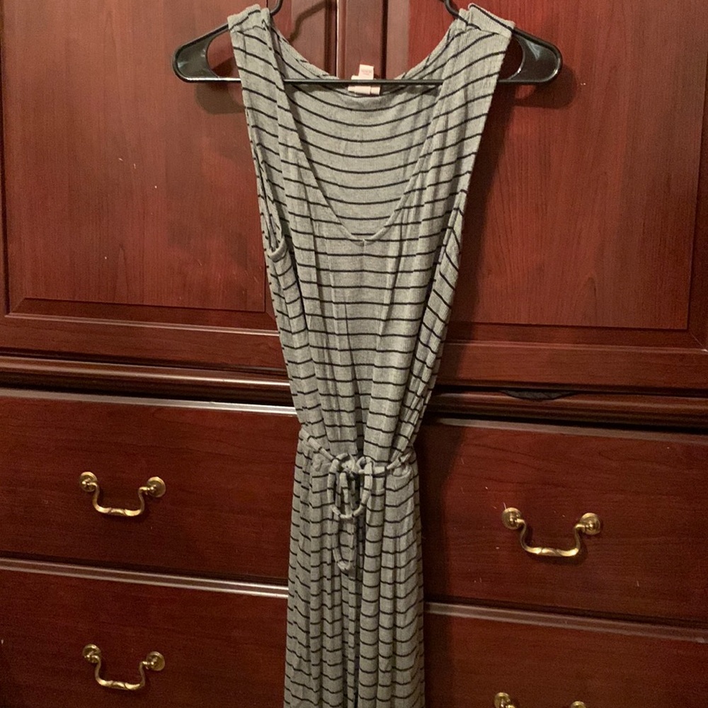 Cute little striped summertime dress from target.